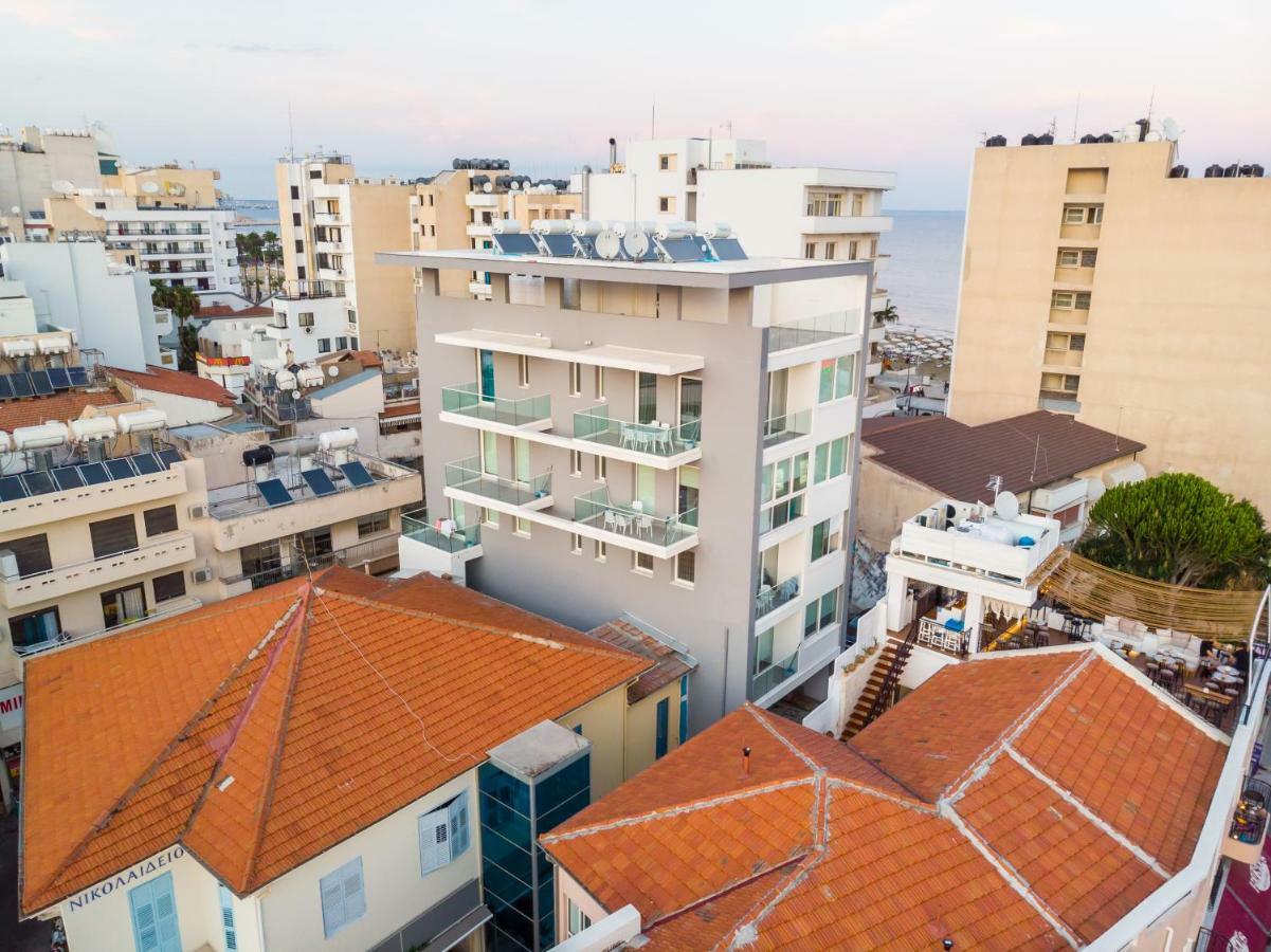 The Habitat Mediterraneo - Self Check-In Larnaca Exterior photo